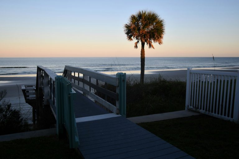 new smyrna beach sunset 768x512