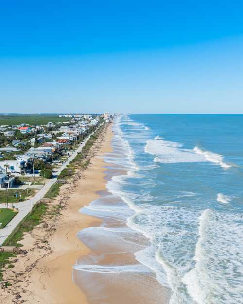 Photo of New Symrna Beach Arial View